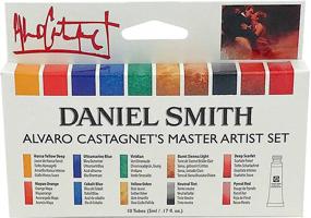 img 2 attached to DANIEL SMITH Watercolor Set - Alvaro Castagnet Watercolor Set - 10 Tubes, 5ml, 285610016
