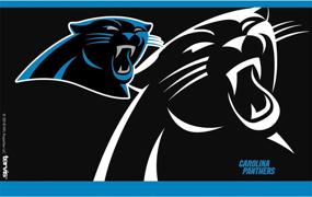 img 3 attached to Tervis 20oz Triple Walled Stainless Steel Insulated Tumbler Cup with Carolina Panthers NFL Logo - Keeps Drinks Hot & Cold, Rush