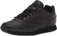 👟 collegiate boys' reebok royal cljog sneaker shoes logo