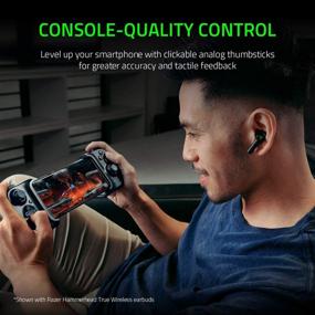 img 1 attached to 🎮 Renewed Razer Kishi: Mobile Game Controller/Gamepad for Android - Enhanced SEO