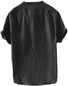 img 3 attached to 👕 Cotton T-Shirt - Lightweight, X-Large Size