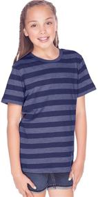 img 2 attached to Kavio Striped Jersey Sleeve Heather