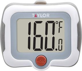 img 3 attached to 🌡️ Taylor Precision Products Digital Meat Thermometer: Accurate and Convenient Pivoting Head Instant Read for Kitchen, Grill, BBQ, and More!