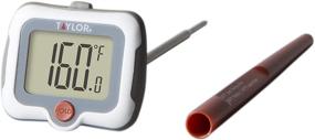 img 4 attached to 🌡️ Taylor Precision Products Digital Meat Thermometer: Accurate and Convenient Pivoting Head Instant Read for Kitchen, Grill, BBQ, and More!