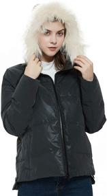 img 2 attached to Bellivera Womens Jacket Hooded Durable Women's Clothing in Coats, Jackets & Vests