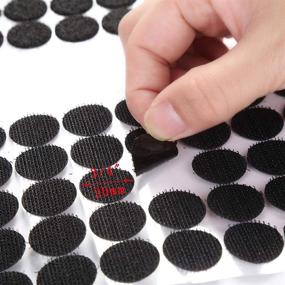 img 2 attached to 🔒 1000Pcs Perfect Diameter Sticky Adhesive: Effective & Reliable