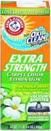 powerful 6-pack: arm & hammer extra strength odor eliminator for carpet and room, 30 ounce logo