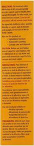 img 2 attached to Powerful 6-Pack: Arm & Hammer Extra Strength Odor Eliminator for Carpet and Room, 30 Ounce