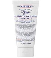 kiehls ultimate strength hand salve foot, hand & nail care logo