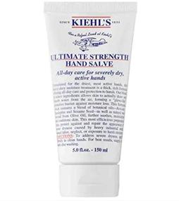 img 3 attached to Kiehls Ultimate Strength Hand Salve Foot, Hand & Nail Care