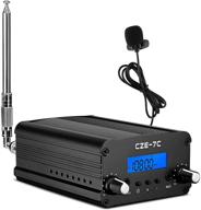 📡 optimized for seo: aprotii fm transmitter for church parking lot - fcc certified 7w/1w mp3 broadcast radio station with 1 mile long range and mic for drive-in movie, 76~108mhz fm broadcast transmitter logo