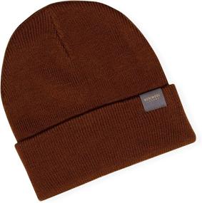 img 1 attached to Warm and Stylish Meriwool Kids' Beanie - Premium Merino Wool Ribbed Knit Winter Hat for Boys and Girls