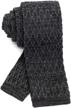 wandm skinny necktie washable heather men's accessories in ties, cummerbunds & pocket squares logo
