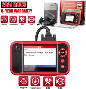 img 3 attached to 2021 Model - LAUNCH OBD2 Scanner CRP123 - Engine/ABS/SRS/Transmission Diagnostic Scan Tool SRS Code Reader with Free Updates