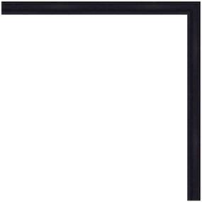 img 4 attached to 🖼️ Optimized Search: Contemporary Black Wood Picture Frame - 11.7x16.5 - UV Acrylic, Foam Board Backing, Hanging Hardware Included!