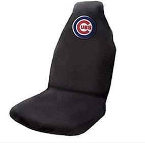 img 3 attached to MLB Chicago Cubs Car Seat Cover - 21x51 inches