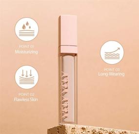 img 3 attached to 💧 VELY VELY IM Custom Flawless Concealer – Hydrating Lightweight Full Coverage Solution for Dark Circles and Blemishes (Fair Shade, 0.26 Fl oz / 7.5g)