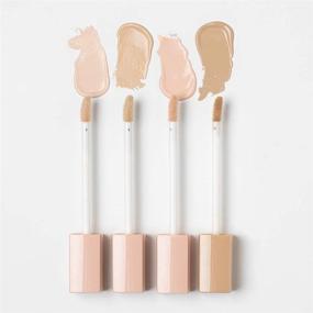 img 1 attached to 💧 VELY VELY IM Custom Flawless Concealer – Hydrating Lightweight Full Coverage Solution for Dark Circles and Blemishes (Fair Shade, 0.26 Fl oz / 7.5g)