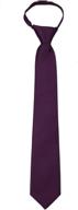 green years solid zipper boys' accessories - b u zip adf 32 neckties logo