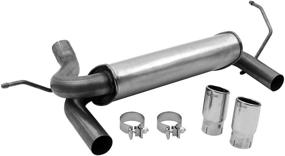 img 3 attached to 🔊 Dynomax 39510 Axle-Back Exhaust System