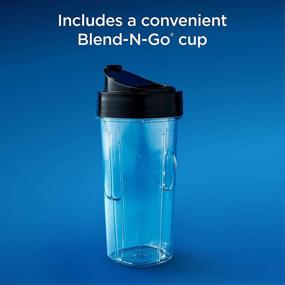 img 1 attached to 🔪 Oster Master Series Blender: Texture Select, Blend-N-Go Cup & Glass Jar - Grey (6 Cups)