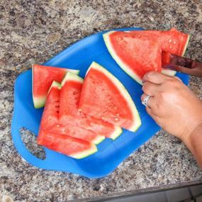 img 2 attached to 🔪 Scoop Cutting Board by Home-X: Enhancing Kitchen Efficiency