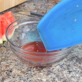 img 3 attached to 🔪 Scoop Cutting Board by Home-X: Enhancing Kitchen Efficiency