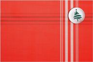 🎄 pick a festive ride: ahhfsmei placemats - insulation resistant christmas delights! logo