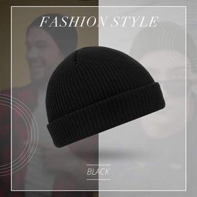 img 3 attached to 🧢 SATINIOR Trawler Beanie Watch Hat: A Trendy Choice for Fashion-Savvy Men and Women