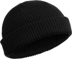 img 4 attached to 🧢 SATINIOR Trawler Beanie Watch Hat: A Trendy Choice for Fashion-Savvy Men and Women