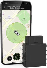 img 4 attached to 🚗 CARLOCK - Next Generation 3G Car Tracker & Alarm with Advanced Real-Time Tracking. Includes Device & Phone App. Effortlessly Monitor Your Vehicle in Real Time & Get Instant Alerts on Suspicious Activity. OBD Plug & Play.