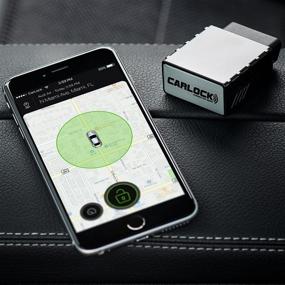 img 3 attached to 🚗 CARLOCK - Next Generation 3G Car Tracker & Alarm with Advanced Real-Time Tracking. Includes Device & Phone App. Effortlessly Monitor Your Vehicle in Real Time & Get Instant Alerts on Suspicious Activity. OBD Plug & Play.