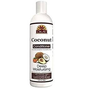 img 1 attached to Coconut Deep Moisturizing Conditioner - 12 Fluid Ounces