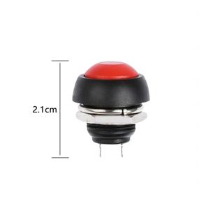 img 1 attached to OFNMY Waterproof Momentary Button PBS 33B