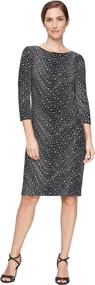 img 4 attached to S L Fashions Womens Sequin Sheath Women's Clothing for Dresses