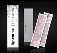 ☕ nespresso descaling kit - 2 units (new version) for optimal performance logo