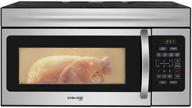 🍚 gasland chef 30 inch over-the-range microwave oven: 1.6 cu. ft., 1000 watts, stainless steel, easy clean логотип