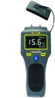 general tools ts06 - toolsmart bluetooth moisture meter with lcd display: accurate pin-type measurements at your fingertips logo