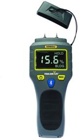 img 4 attached to General Tools TS06 - ToolSmart Bluetooth Moisture Meter with LCD Display: Accurate Pin-Type Measurements at Your Fingertips