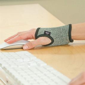 img 2 attached to 🖥️ Boost Comfort and Productivity with the Innovative 473 A20128 Imak Computer Glove