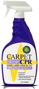 img 2 attached to 🧼 Revitalize Carpets Instantly with Carpet CPR Spot & Stain Remover 32oz!