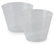 🥤 mckesson medicine cup 1 oz - 5 pack of 100, 500 translucent plastic disposable cups logo