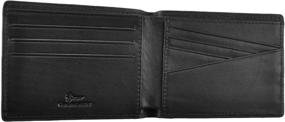 img 3 attached to 👜 Stylish and Secure: ROYCE RFID 100 Black 5 Step Wallet