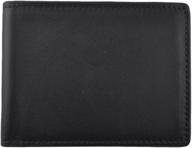 👜 stylish and secure: royce rfid 100 black 5 step wallet logo