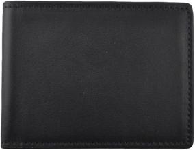 img 4 attached to 👜 Stylish and Secure: ROYCE RFID 100 Black 5 Step Wallet