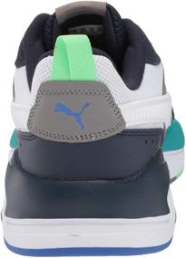 img 2 attached to PUMA Sneaker Black Puma White Fluo Green Luminous