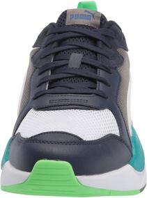 img 3 attached to PUMA Sneaker Black Puma White Fluo Green Luminous