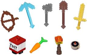 img 2 attached to 🔫 Minecraft-themed LEGO Minifigure Weapon Accessory
