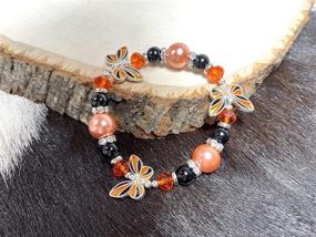 img 3 attached to Изысканный браслет с бабочкой: идеальный подарок для женщин и девочек, идеальный для любителей бабочек.