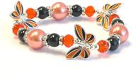 exquisite butterfly bracelet: perfect gift for women and girls, ideal for butterfly lovers logo